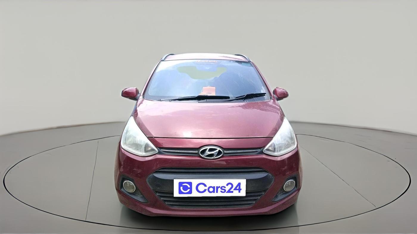 2014 Hyundai Grand i10 ASTA 1.2 KAPPA VTVT, Petrol, Manual, 90,934 km, exterior