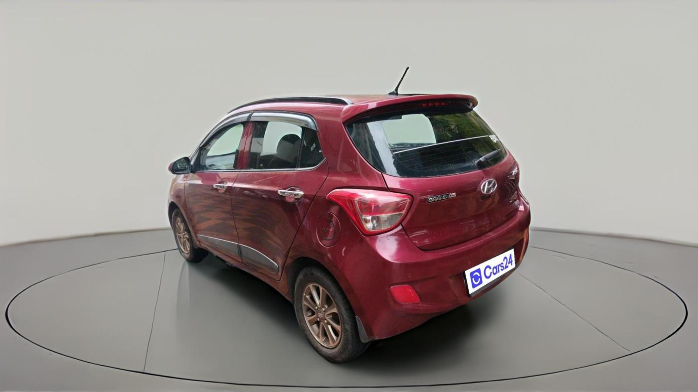 2014 Hyundai Grand i10 ASTA 1.2 KAPPA VTVT, Petrol, Manual, 90,934 km, exterior