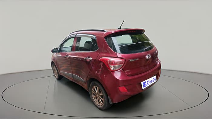 2014 Hyundai Grand i10 ASTA 1.2 KAPPA VTVT, Petrol, Manual, 90,934 km, exterior