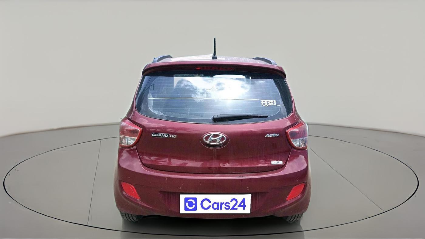 2014 Hyundai Grand i10 ASTA 1.2 KAPPA VTVT, Petrol, Manual, 90,934 km, exterior