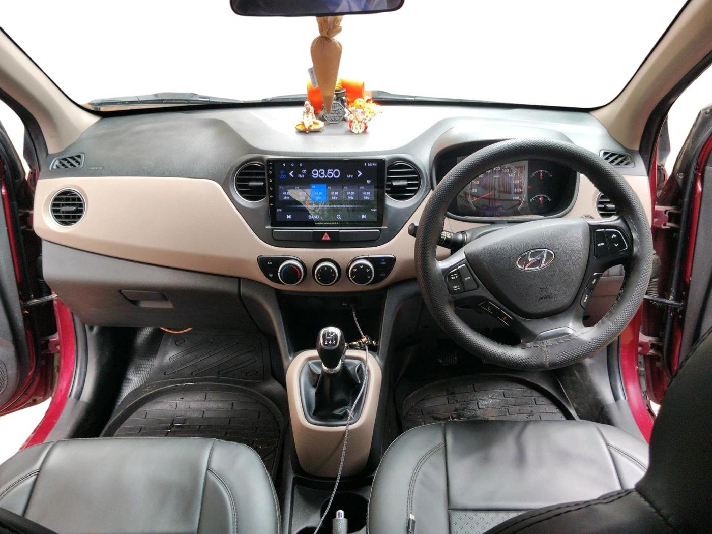 2014 Hyundai Grand i10 ASTA 1.2 KAPPA VTVT, Petrol, Manual, 90,934 km, interior