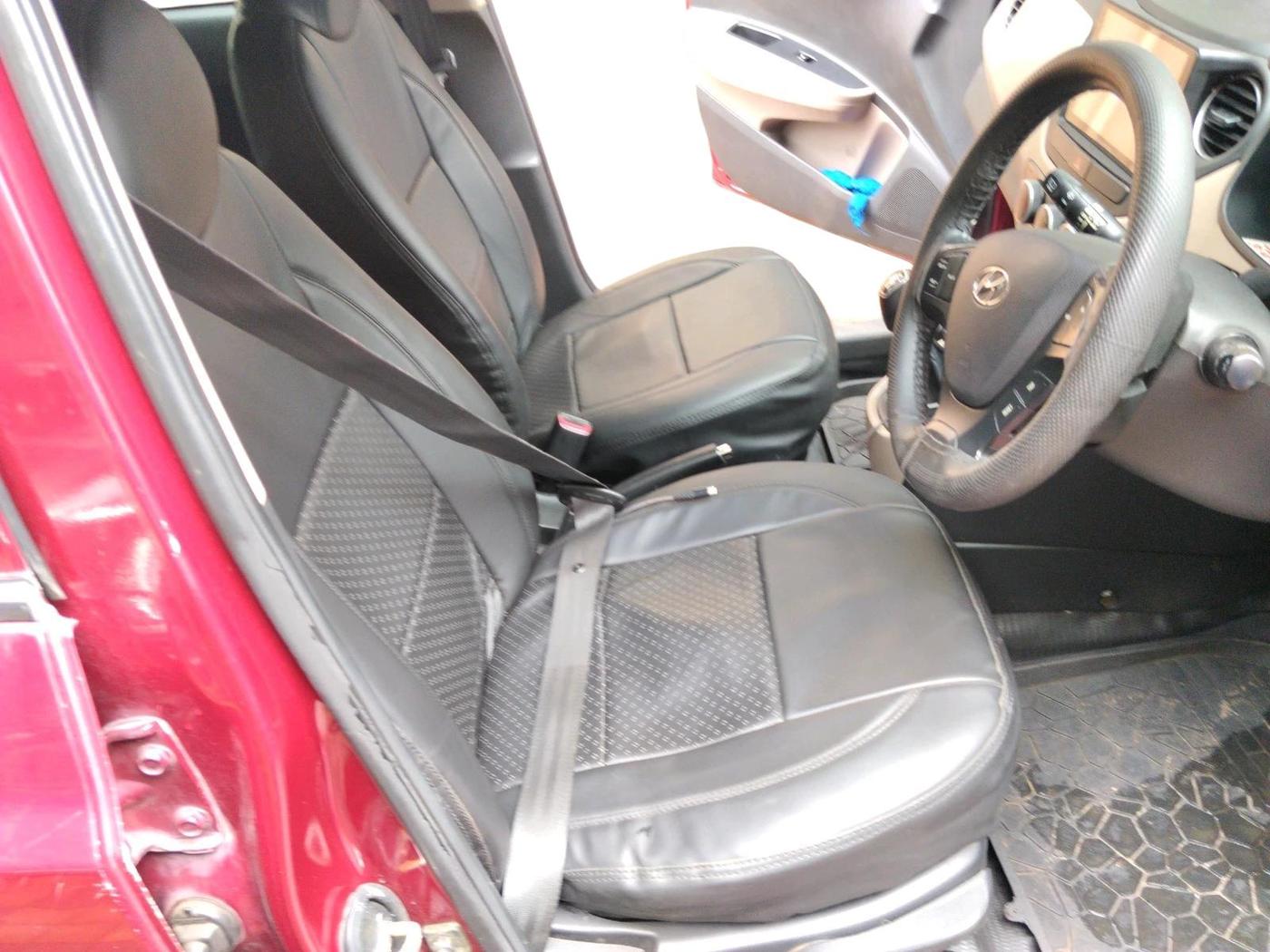 2014 Hyundai Grand i10 ASTA 1.2 KAPPA VTVT, Petrol, Manual, 90,934 km, interior