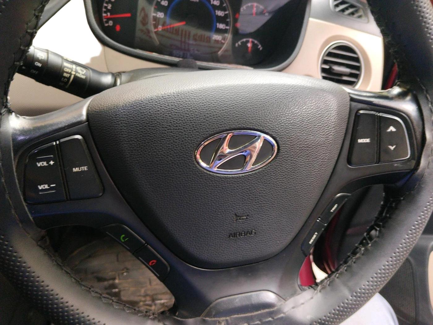 2014 Hyundai Grand i10 ASTA 1.2 KAPPA VTVT, Petrol, Manual, 90,934 km, interior
