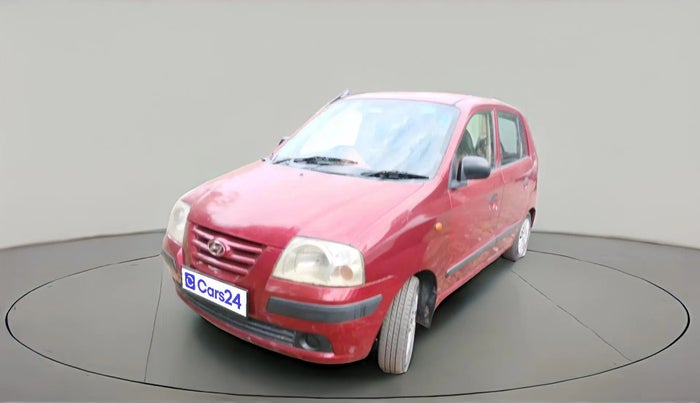 2011 Hyundai Santro Xing GLS, CNG, Manual, 1,59,430 km, exterior
