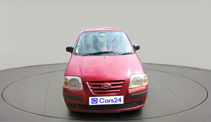 2011 Hyundai Santro Xing GLS, CNG, Manual, 1,59,430 km, exterior