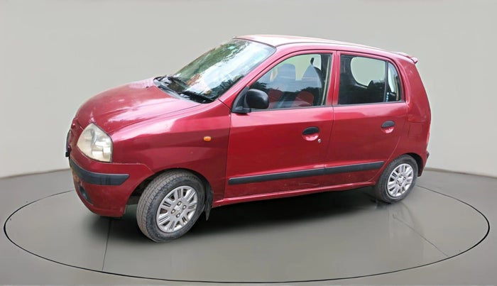 2011 Hyundai Santro Xing GLS, CNG, Manual, 1,59,430 km, exterior