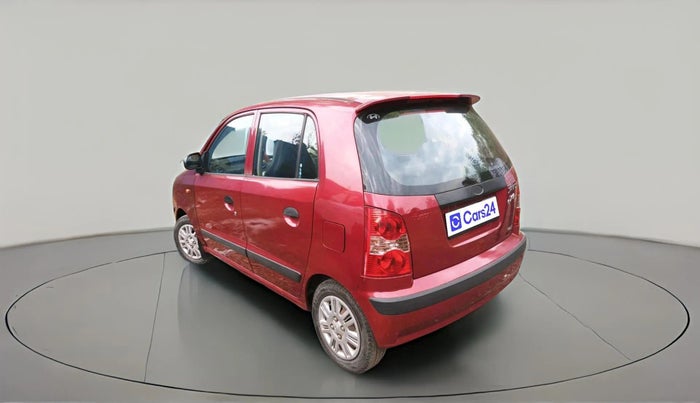 2011 Hyundai Santro Xing GLS, CNG, Manual, 1,59,430 km, exterior