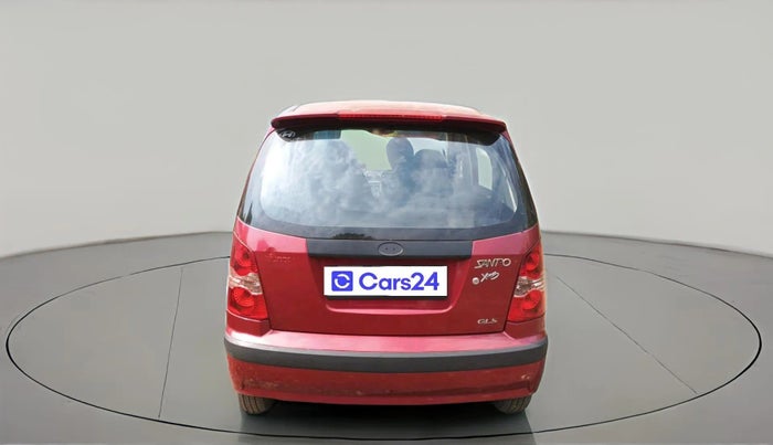 2011 Hyundai Santro Xing GLS, CNG, Manual, 1,59,430 km, exterior