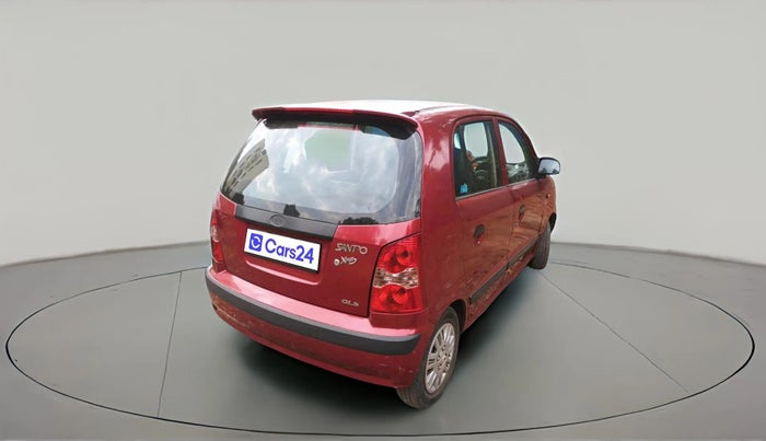 2011 Hyundai Santro Xing GLS, CNG, Manual, 1,59,430 km, exterior