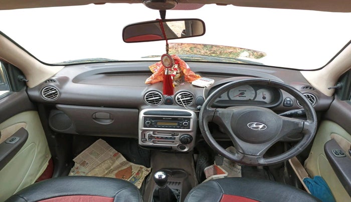 2011 Hyundai Santro Xing GLS, CNG, Manual, 1,59,430 km, interior