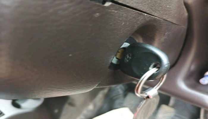 2011 Hyundai Santro Xing GLS, CNG, Manual, 1,59,430 km, interior