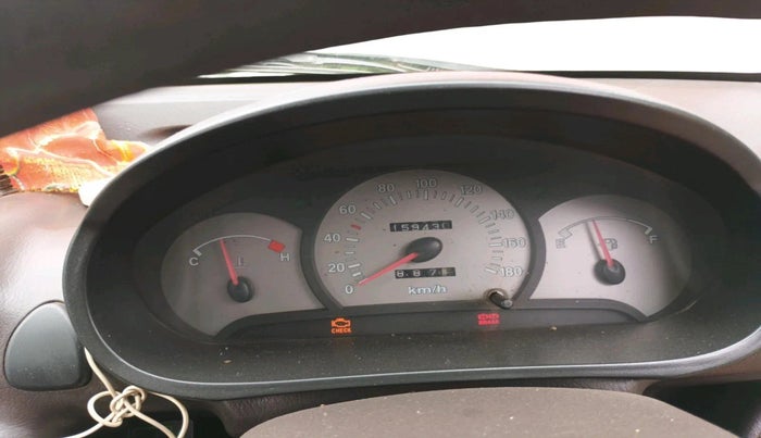 2011 Hyundai Santro Xing GLS, CNG, Manual, 1,59,430 km, interior