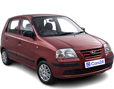 2011 Hyundai Santro Xing - Hatchback - CNG - Manual - ₹80,000