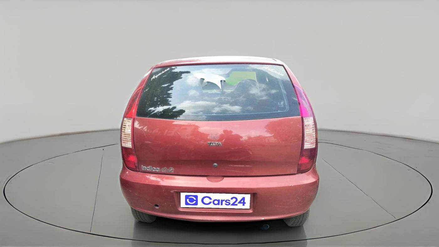 2011 Tata Indica EV2 LE, Diesel, Manual, 57,865 km, exterior