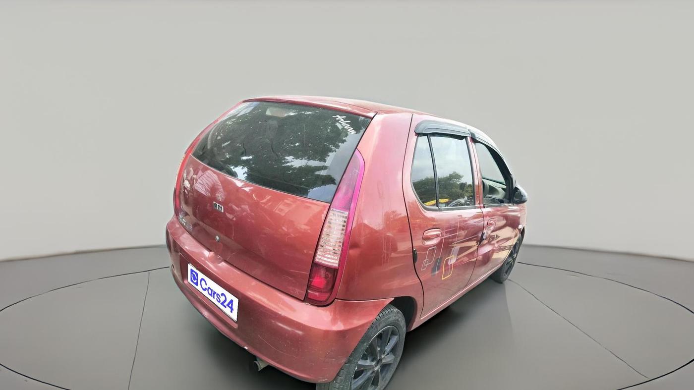 2011 Tata Indica EV2 LE, Diesel, Manual, 57,865 km, exterior