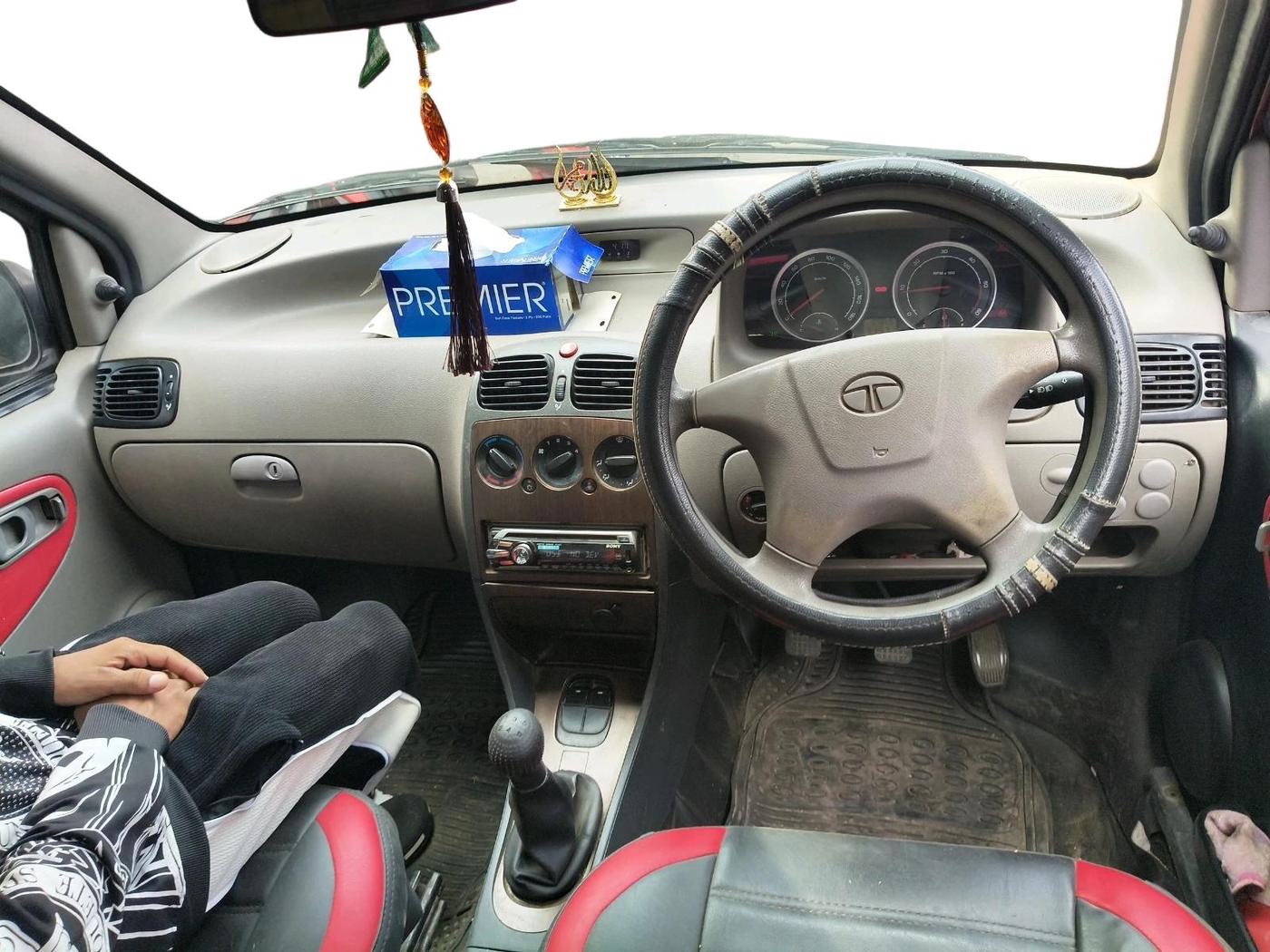 2011 Tata Indica EV2 LE, Diesel, Manual, 57,865 km, interior