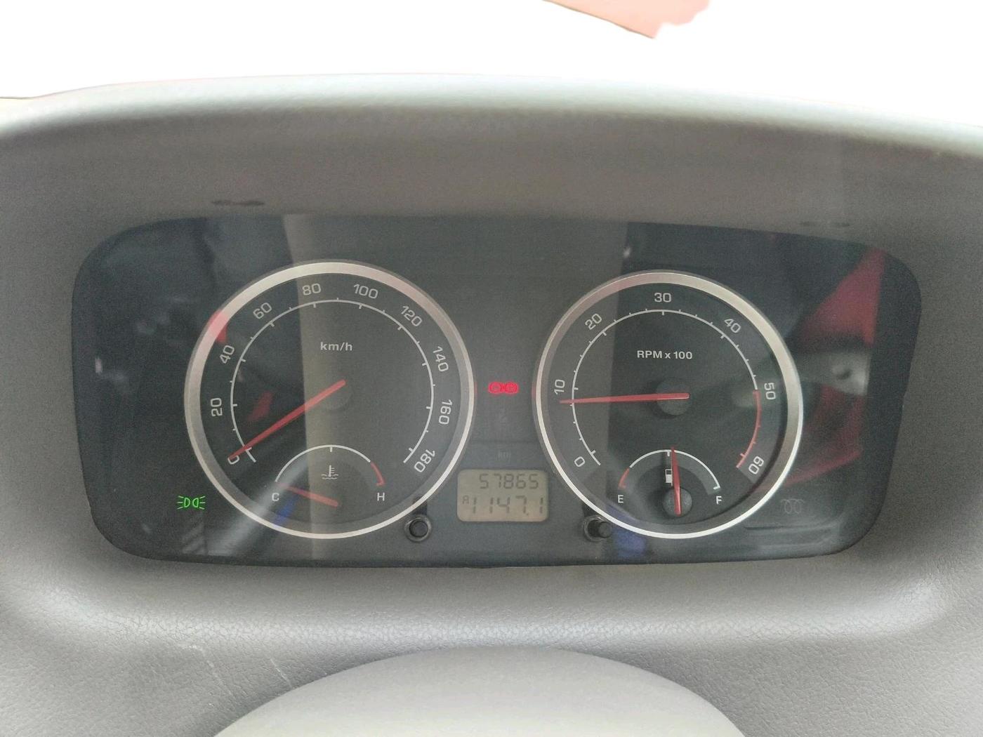 2011 Tata Indica EV2 LE, Diesel, Manual, 57,865 km, interior