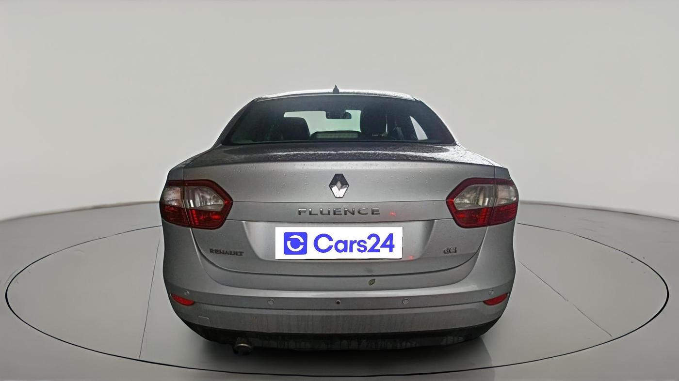 2014 Renault Fluence 1.5 E2, Diesel, Manual, 70,676 km, exterior
