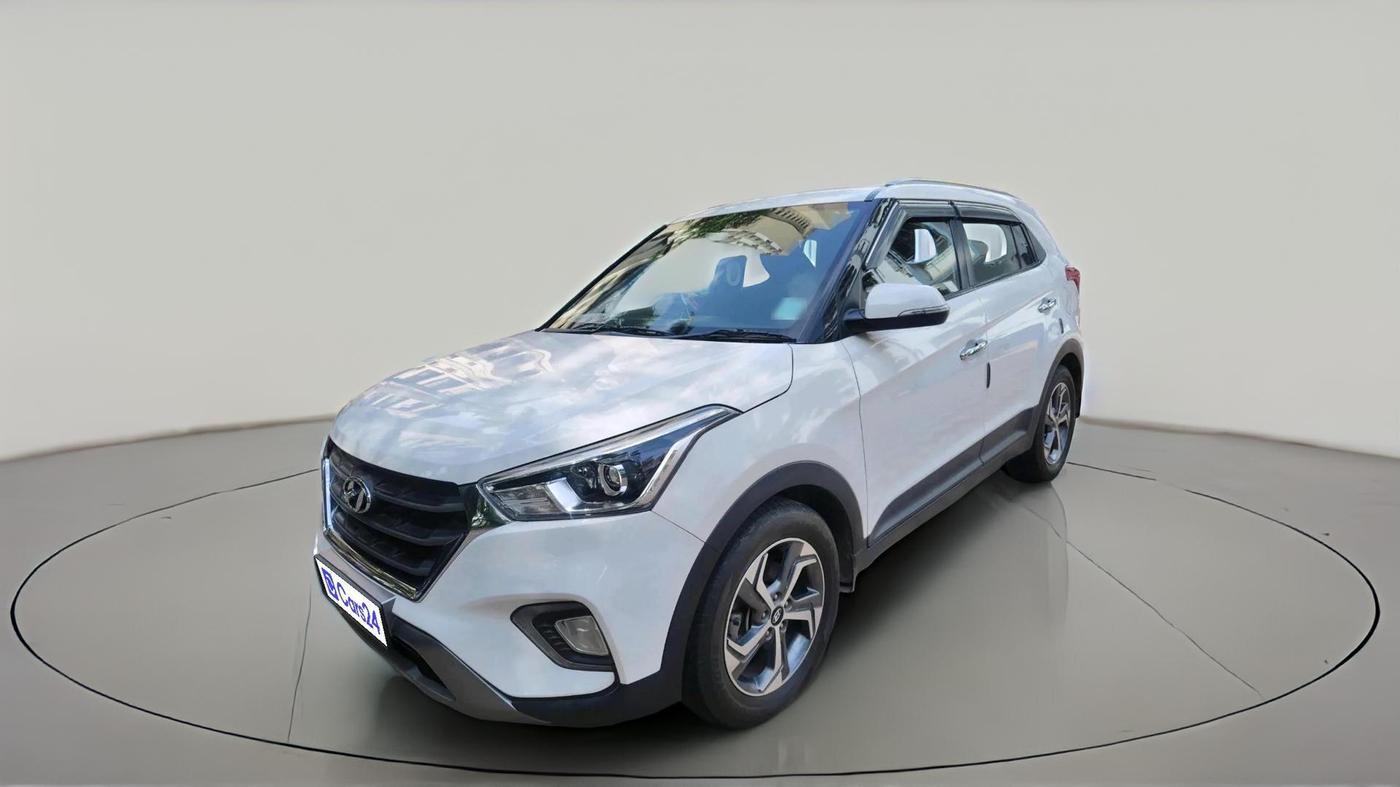 2018 Hyundai Creta SX (O) 1.6 PETROL, Petrol, Manual, 85,997 km, exterior