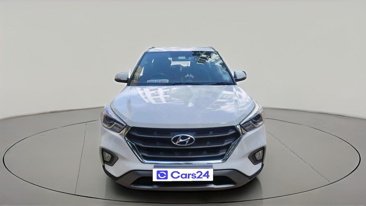 2018 Hyundai Creta SX (O) 1.6 PETROL, Petrol, Manual, 85,997 km, exterior