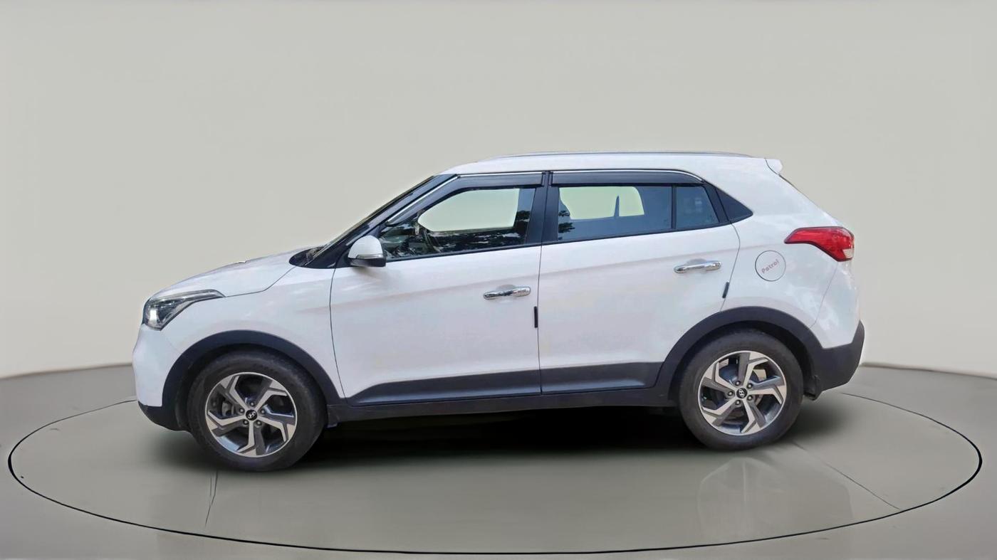2018 Hyundai Creta SX (O) 1.6 PETROL, Petrol, Manual, 85,997 km, exterior