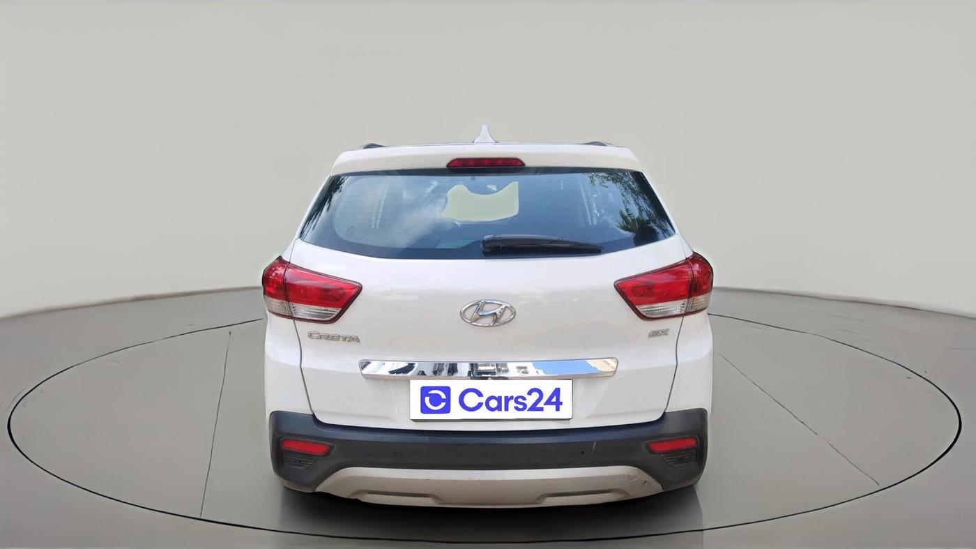 2018 Hyundai Creta SX (O) 1.6 PETROL, Petrol, Manual, 85,997 km, exterior