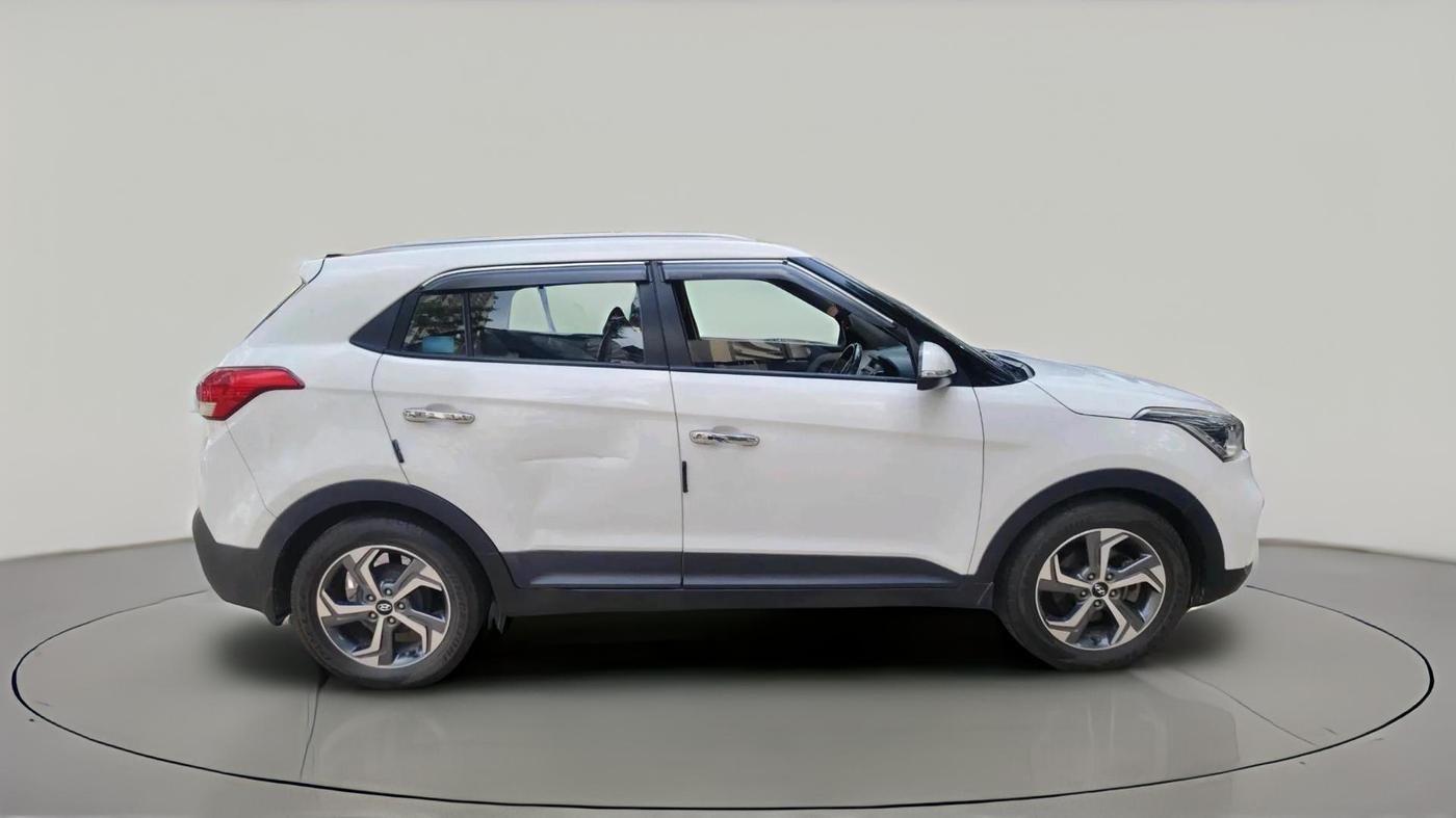 2018 Hyundai Creta SX (O) 1.6 PETROL, Petrol, Manual, 85,997 km, exterior