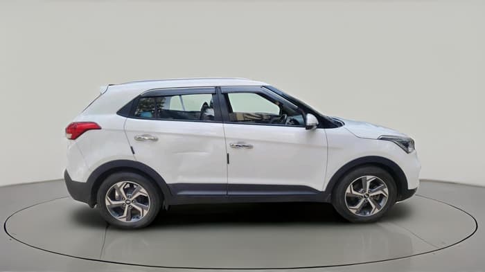 2018 Hyundai Creta SX (O) 1.6 PETROL, Petrol, Manual, 85,997 km, exterior