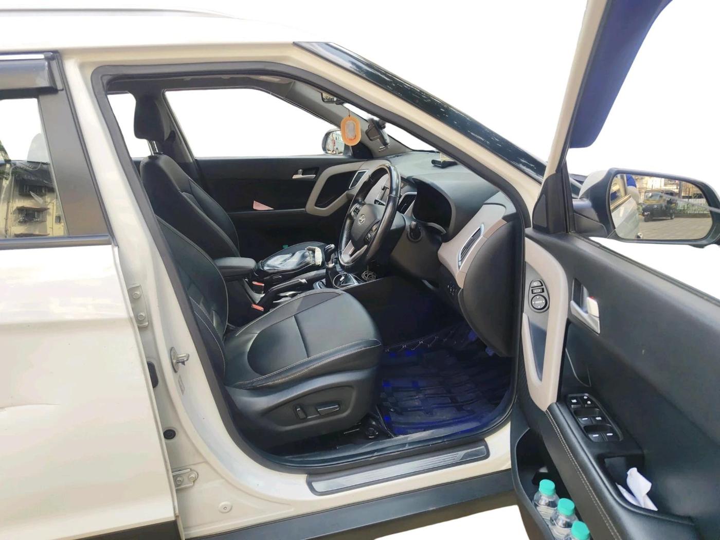2018 Hyundai Creta SX (O) 1.6 PETROL, Petrol, Manual, 85,997 km, interior