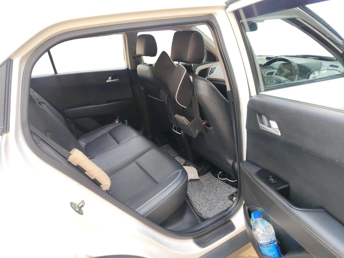 2018 Hyundai Creta SX (O) 1.6 PETROL, Petrol, Manual, 85,997 km, interior