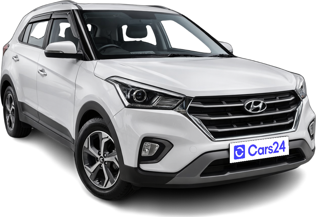 2018 Hyundai Creta - SUV - Petrol - Manual - ₹7.50 lakh