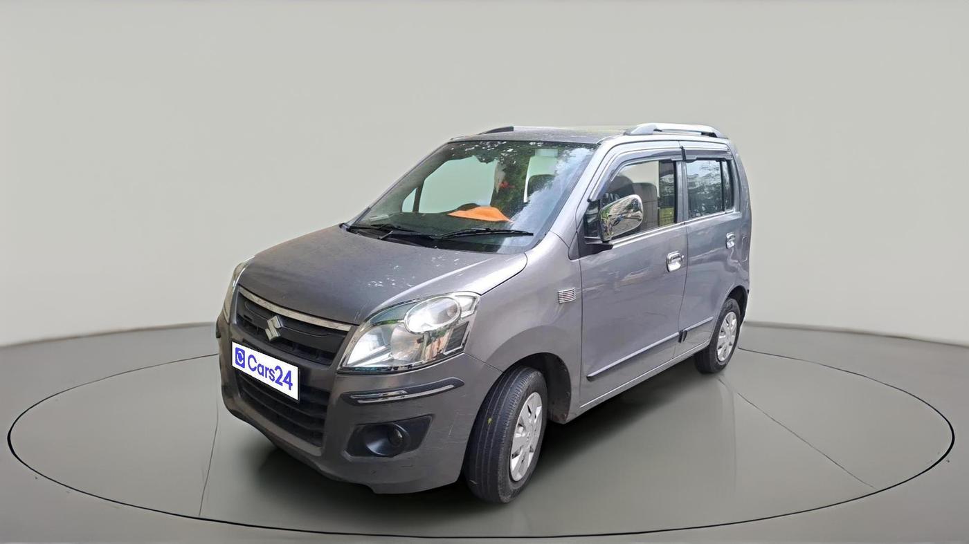 2013 Maruti Wagon R 1.0 LXI, Petrol, Manual, 84,321 km, exterior