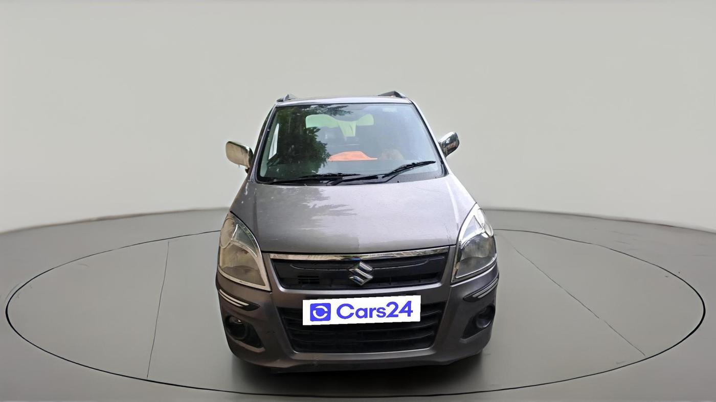 2013 Maruti Wagon R 1.0 LXI, Petrol, Manual, 84,321 km, exterior