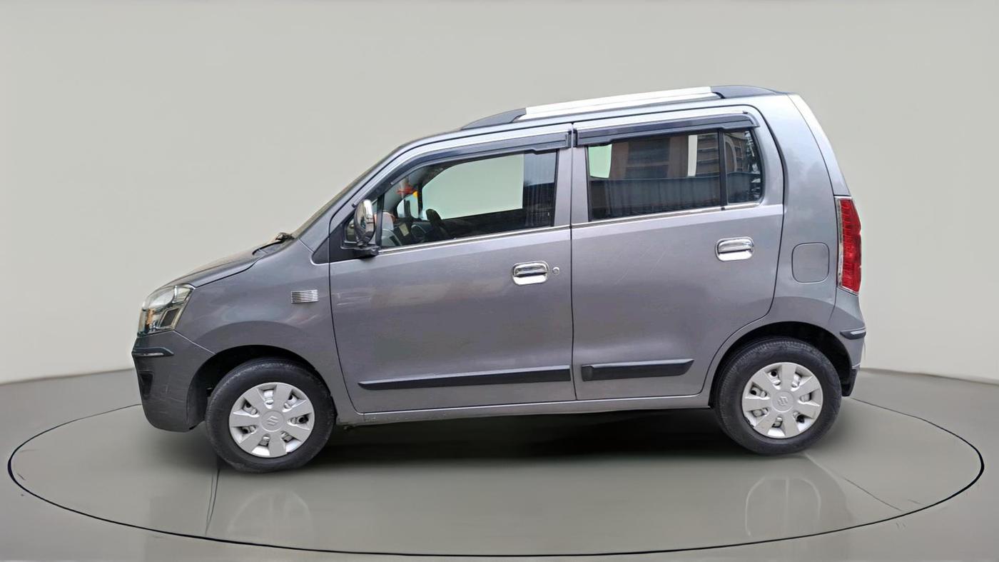 2013 Maruti Wagon R 1.0 LXI, Petrol, Manual, 84,321 km, exterior