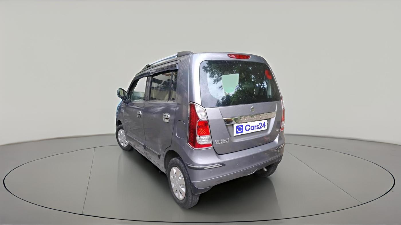 2013 Maruti Wagon R 1.0 LXI, Petrol, Manual, 84,321 km, exterior