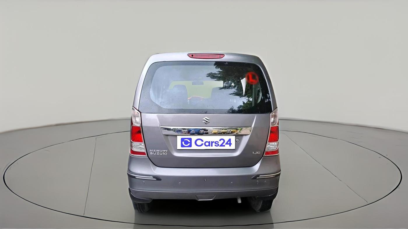 2013 Maruti Wagon R 1.0 LXI, Petrol, Manual, 84,321 km, exterior