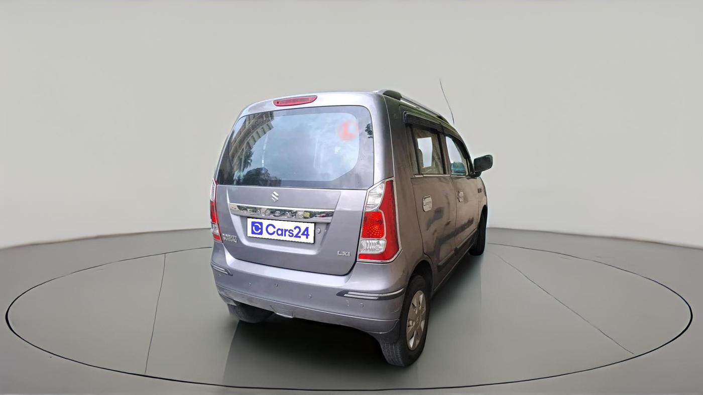 2013 Maruti Wagon R 1.0 LXI, Petrol, Manual, 84,321 km, exterior