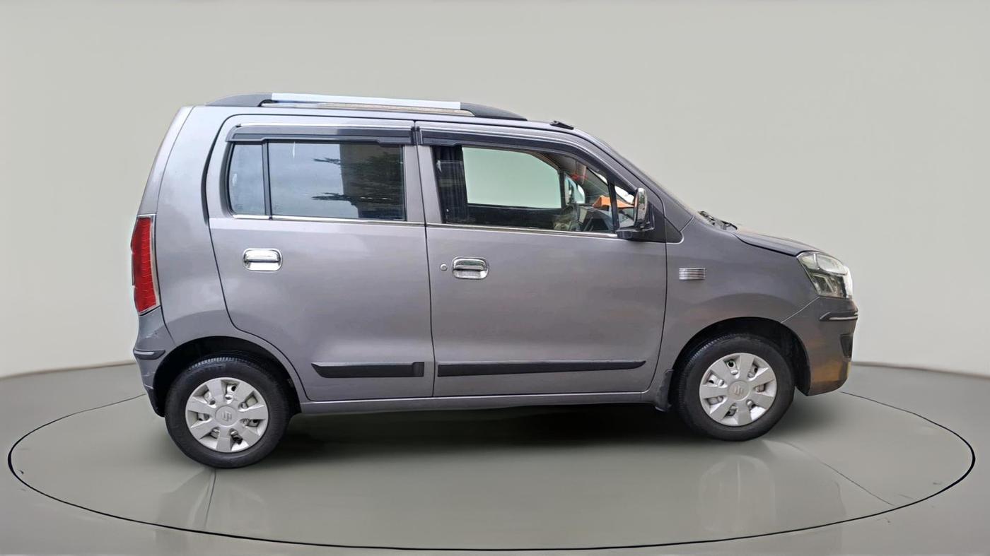 2013 Maruti Wagon R 1.0 LXI, Petrol, Manual, 84,321 km, exterior