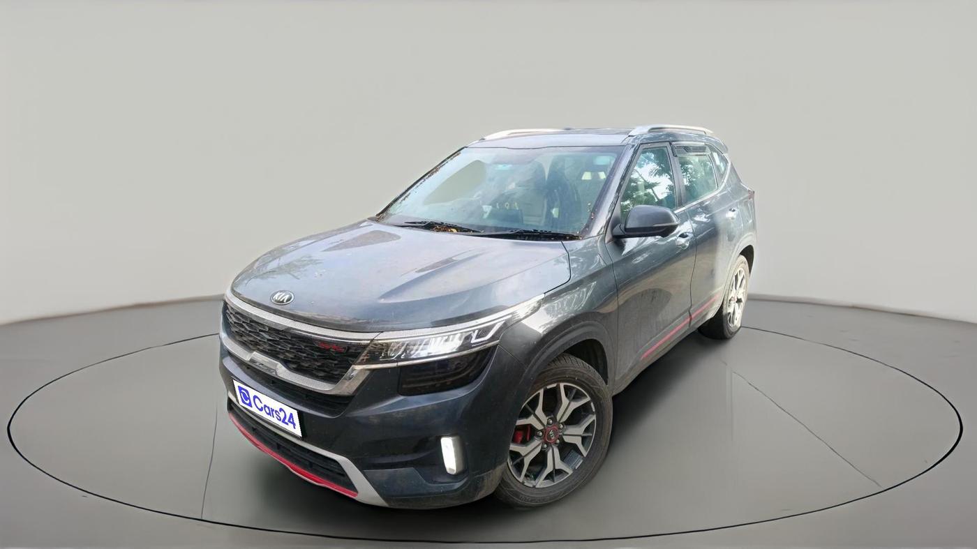 2019 KIA SELTOS GTX PLUS 1.4 PETROL, Petrol, Manual, 52,177 km, exterior