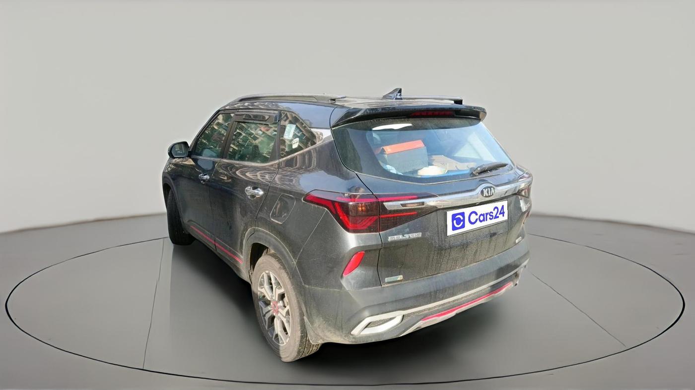 2019 KIA SELTOS GTX PLUS 1.4 PETROL, Petrol, Manual, 52,177 km, exterior