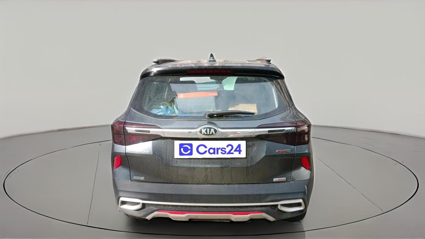 2019 KIA SELTOS GTX PLUS 1.4 PETROL, Petrol, Manual, 52,177 km, exterior