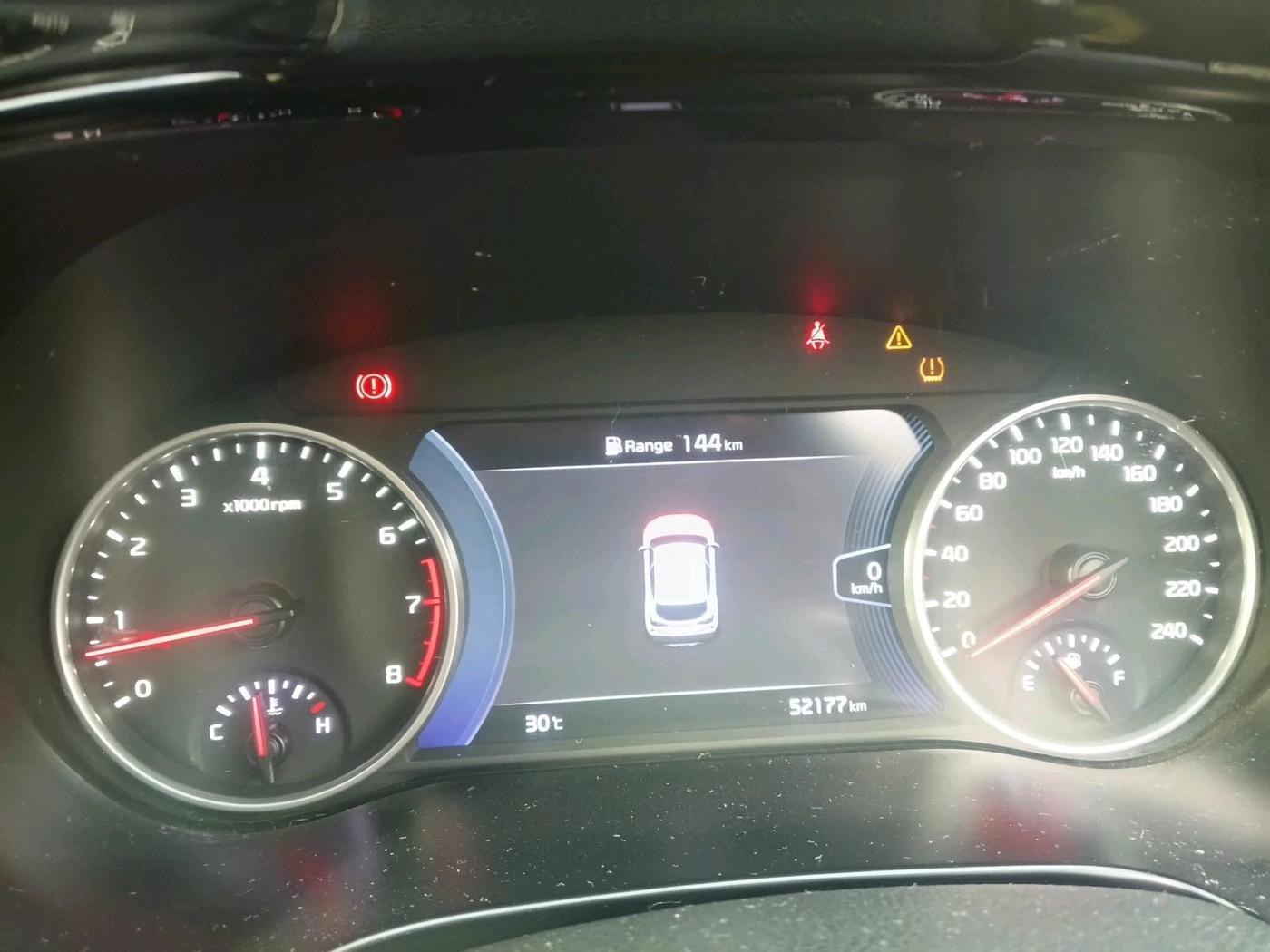 2019 KIA SELTOS GTX PLUS 1.4 PETROL, Petrol, Manual, 52,177 km, interior