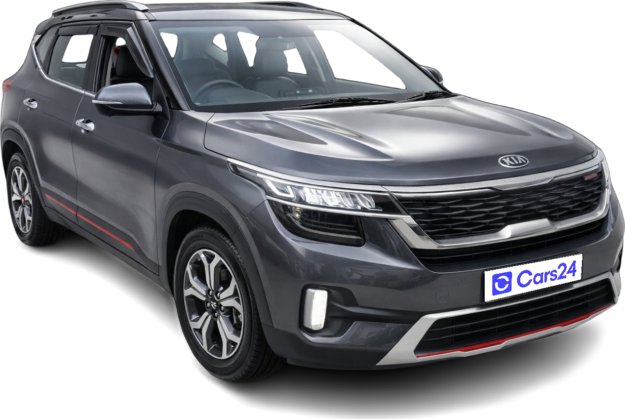 2019 KIA SELTOS - SUV - Petrol - Manual - ₹10.40 lakh
