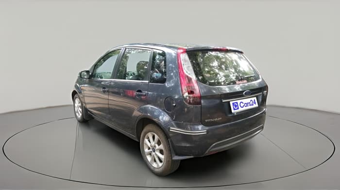 2012 Ford Figo TITANIUM 1.4 DIESEL, Diesel, Manual, 1,04,830 km, exterior
