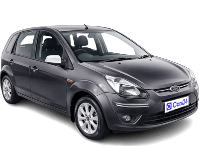 2012 Ford Figo - Hatchback - Diesel - Manual - ₹1.17 lakh