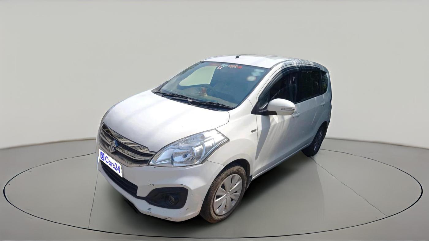 2016 Maruti Ertiga VXI CNG, CNG, Manual, 60,052 km, exterior