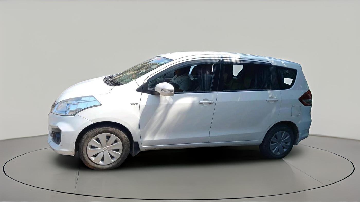 2016 Maruti Ertiga VXI CNG, CNG, Manual, 60,052 km, exterior