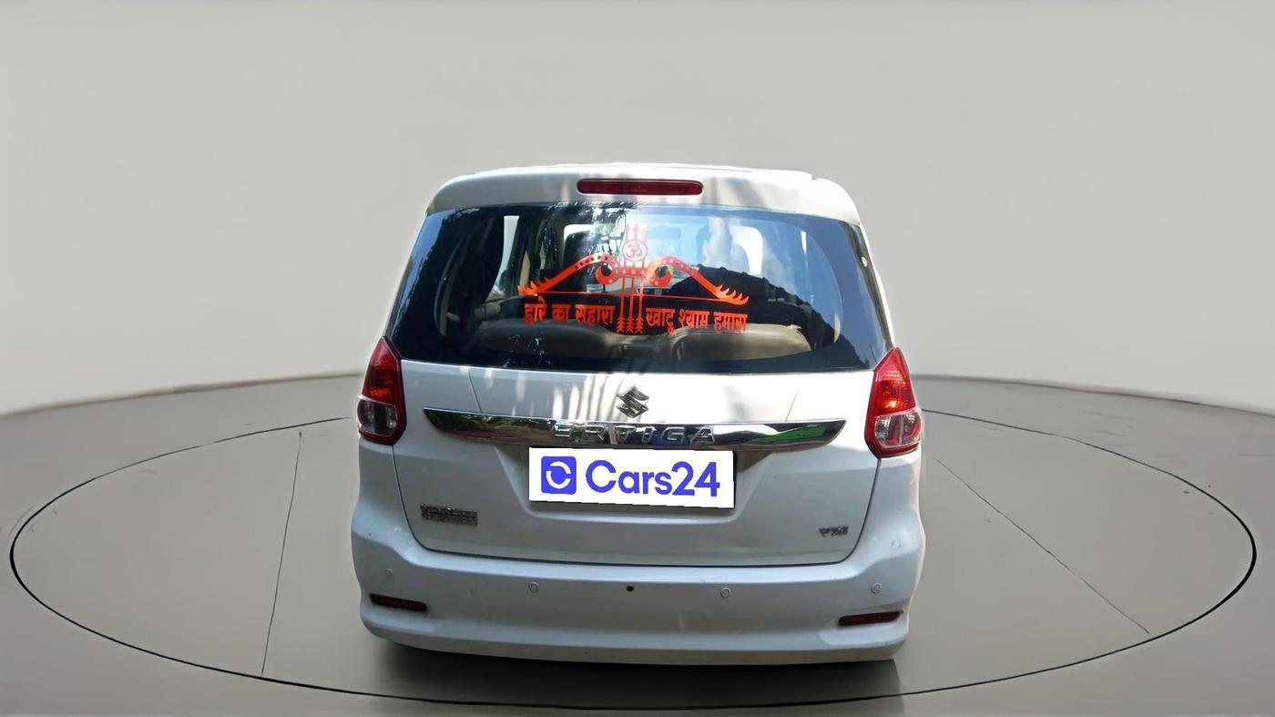 2016 Maruti Ertiga VXI CNG, CNG, Manual, 60,052 km, exterior