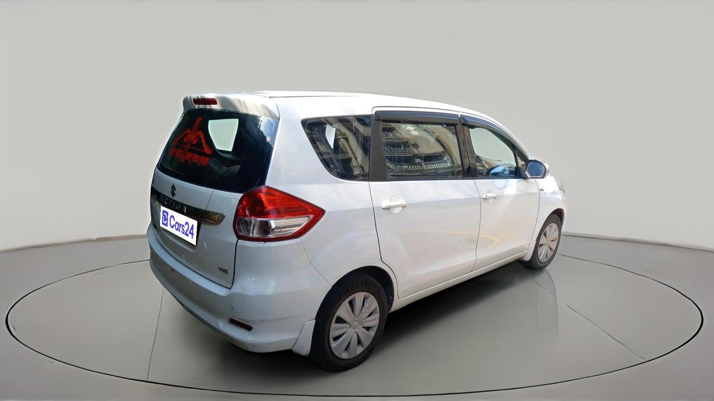 2016 Maruti Ertiga VXI CNG, CNG, Manual, 60,052 km, exterior