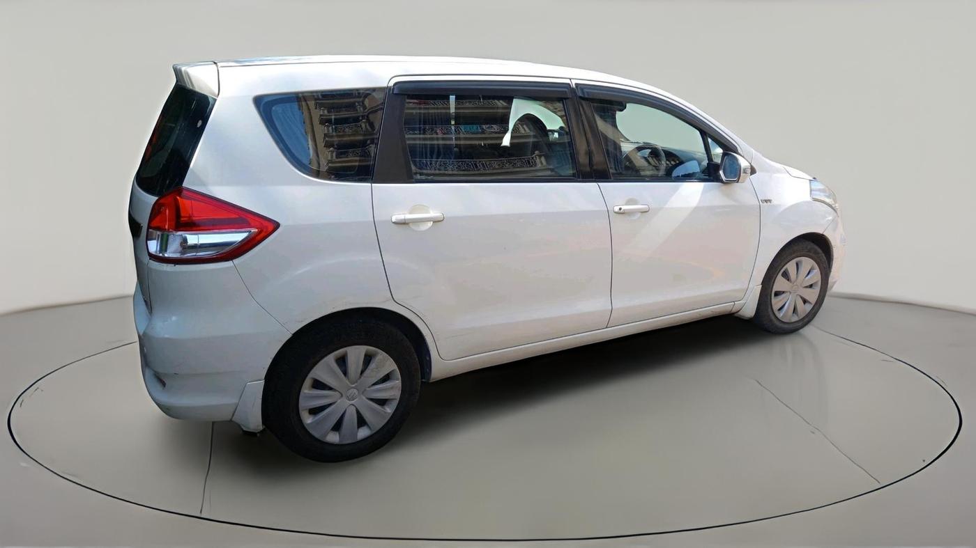 2016 Maruti Ertiga VXI CNG, CNG, Manual, 60,052 km, exterior